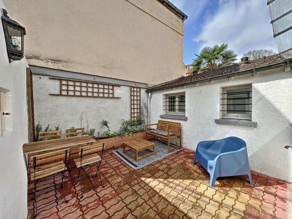 The Patio By Disney, 3 Chambres, 2 Salles De Bain Lagny Exterior foto