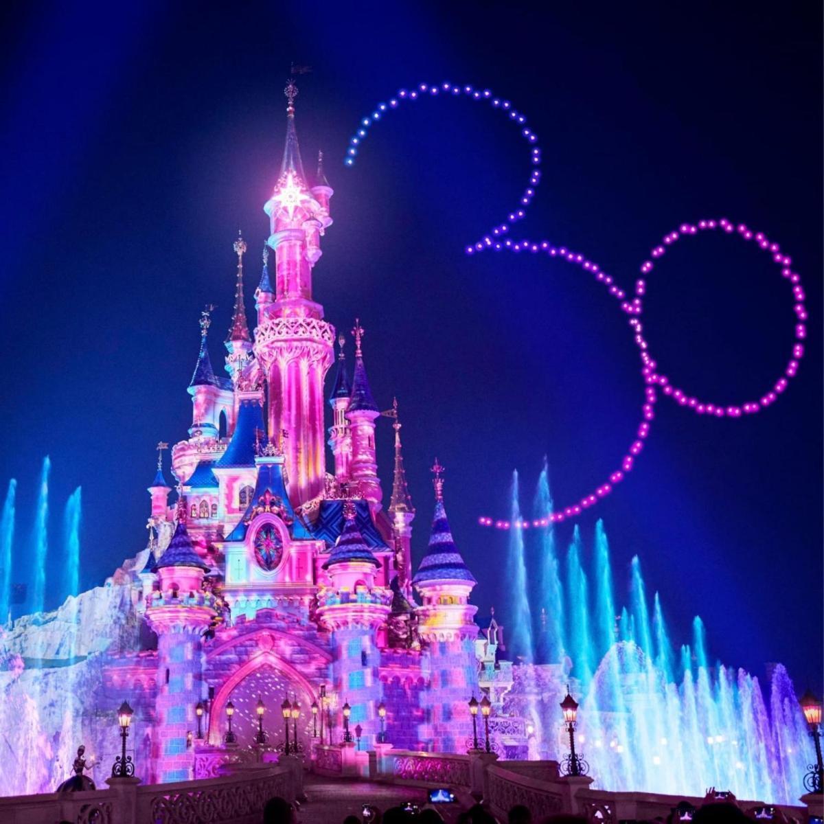 The Patio By Disney, 3 Chambres, 2 Salles De Bain Lagny Exterior foto