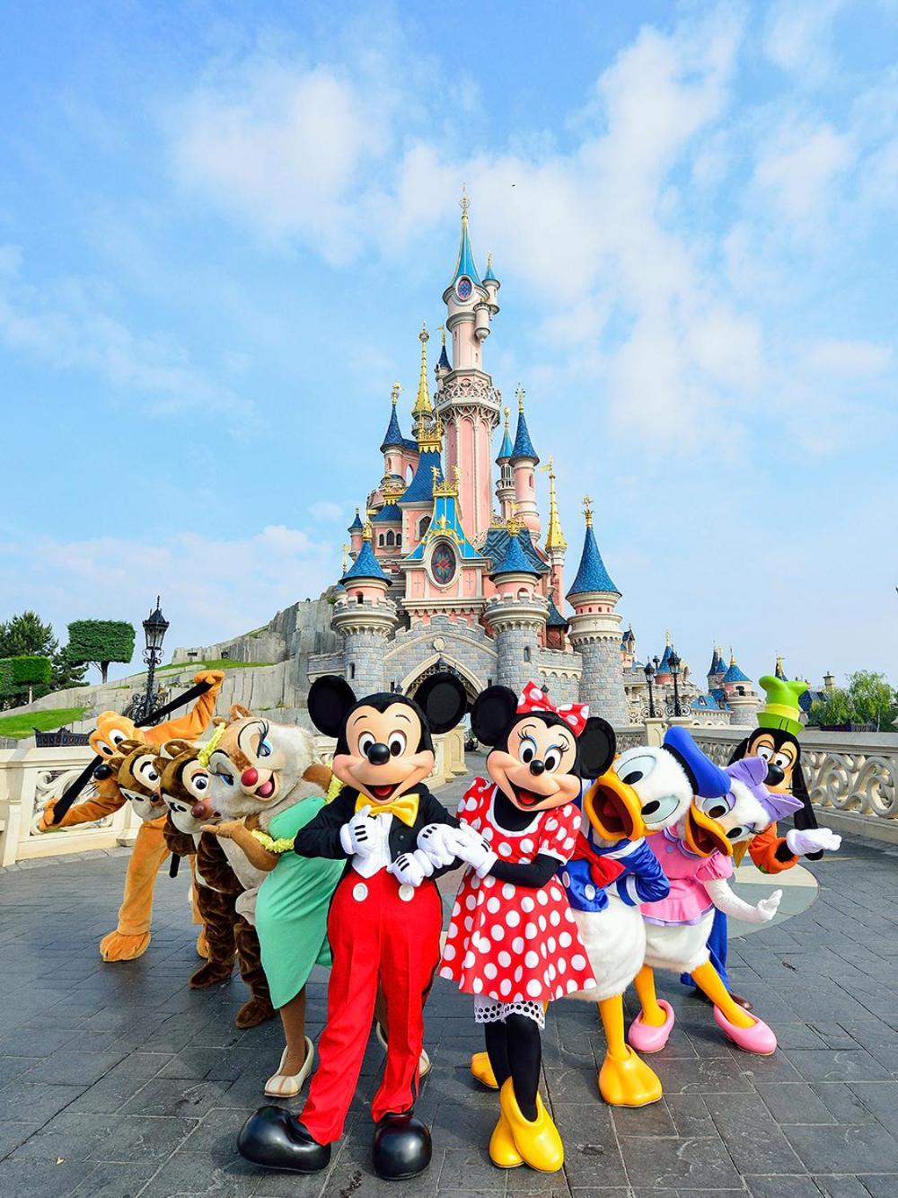 The Patio By Disney, 3 Chambres, 2 Salles De Bain Lagny Exterior foto