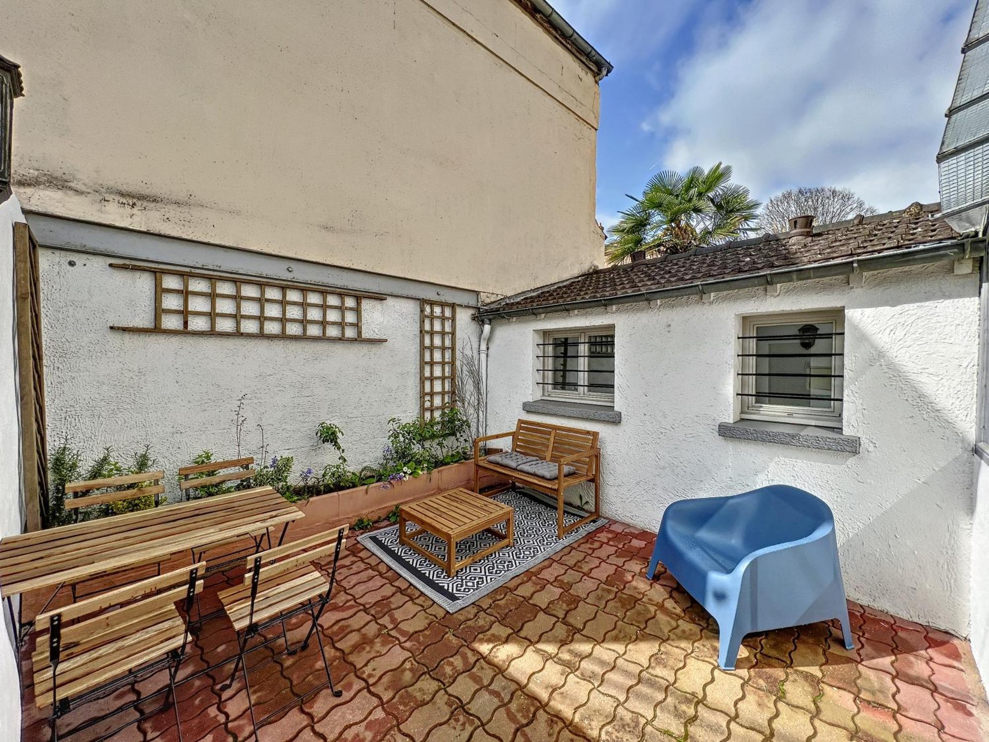 The Patio By Disney, 3 Chambres, 2 Salles De Bain Lagny Exterior foto